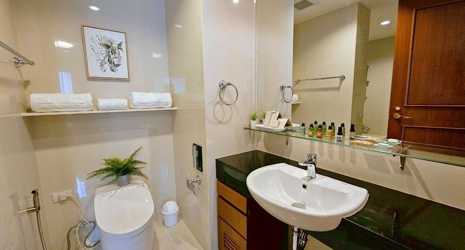Serviced Apartment zur Miete mit 1 Zimmer in Watthana, Bangkok