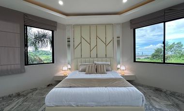 For rent and for sale 4 bedrooms house in Bang Lamung, Chonburi