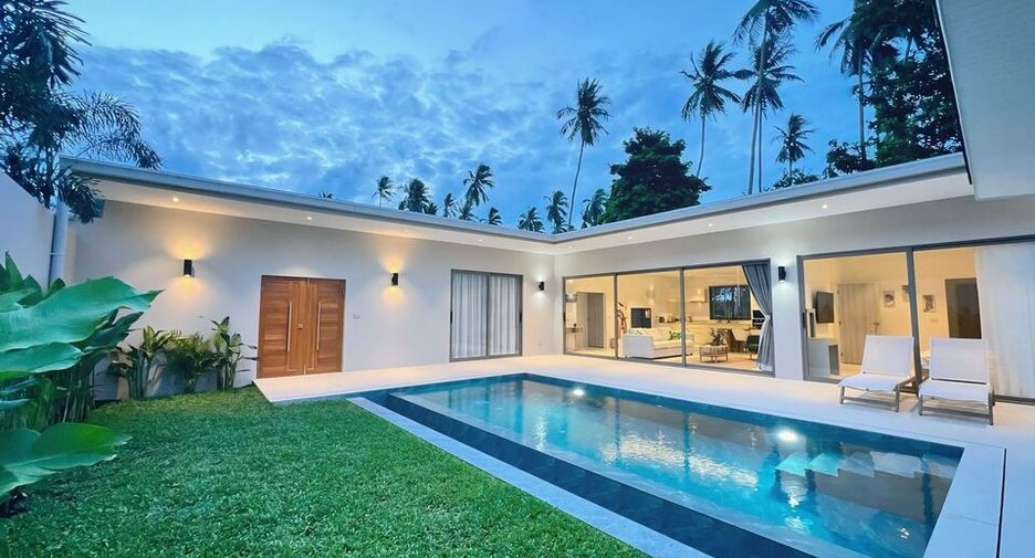 For rent 3 bedrooms villa in Ko Samui, Surat Thani