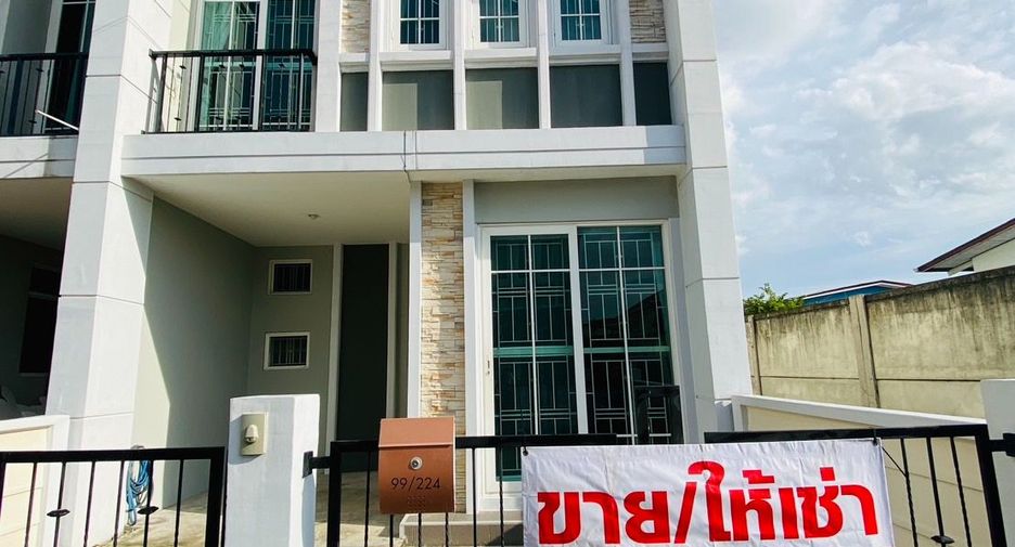 Продажа 3 спальни таунхаус в Bang Kruai, Нонтабури