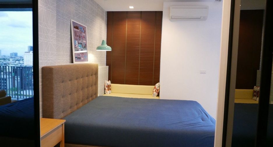 For rent 1 bed condo in Sathon, Bangkok
