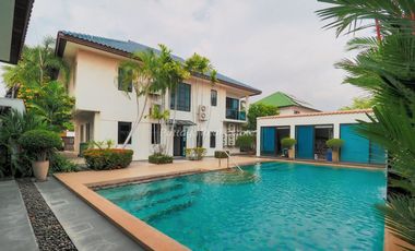 À vendre 3 chambres maison à Bang Lamung, Chonburi