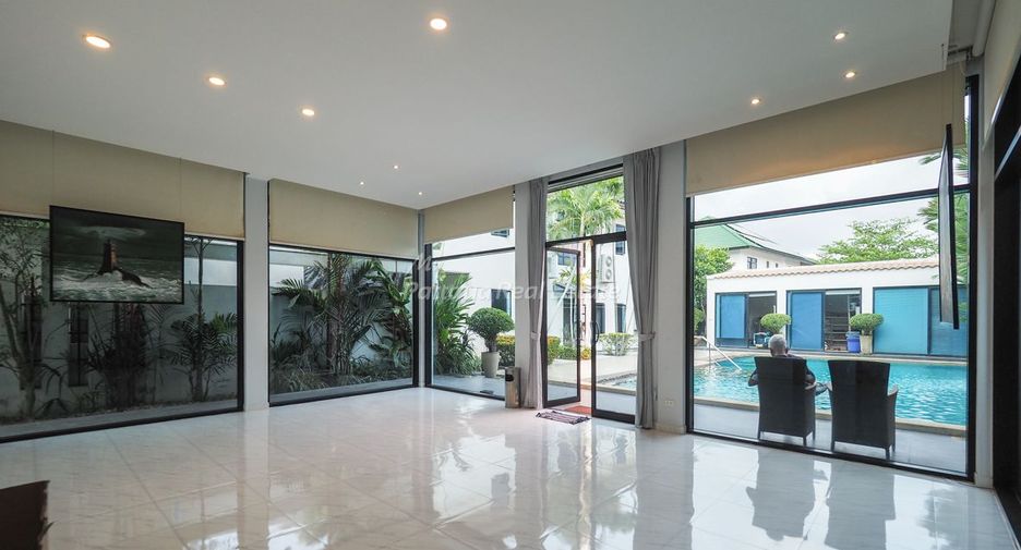 À vendre 3 chambres maison à Bang Lamung, Chonburi