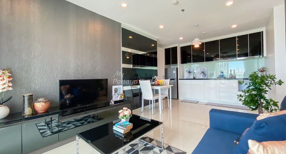 For sale 1 bed condo in Bang Lamung, Chonburi