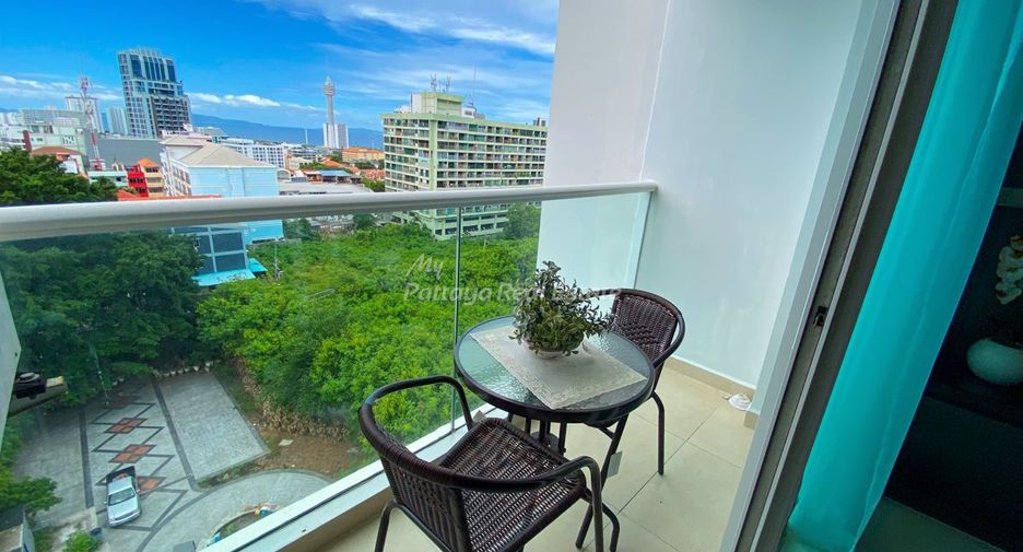 For sale 1 bed condo in Bang Lamung, Chonburi