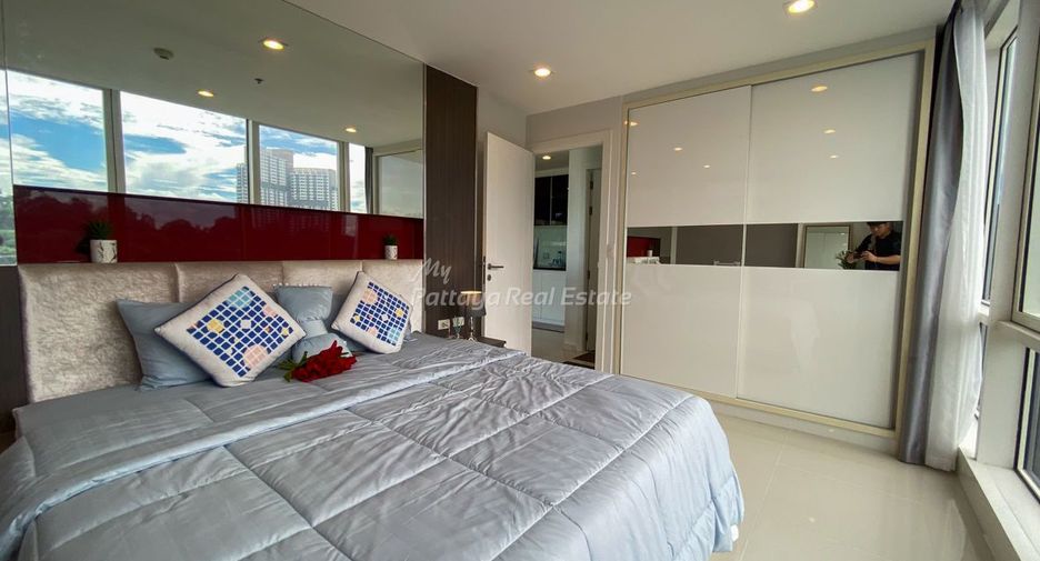 For sale 1 bed condo in Bang Lamung, Chonburi