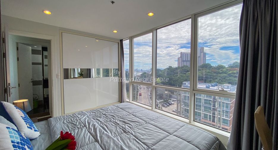 For sale 1 bed condo in Bang Lamung, Chonburi