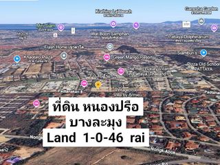 For sale land in Bang Lamung, Chonburi