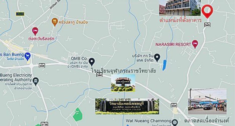 Local comercial en venta de 4 habitaciones en Ban Bueng, Chonburi