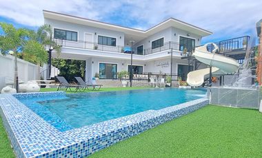For rent and for sale 6 bedrooms villa in Bang Lamung, Chonburi