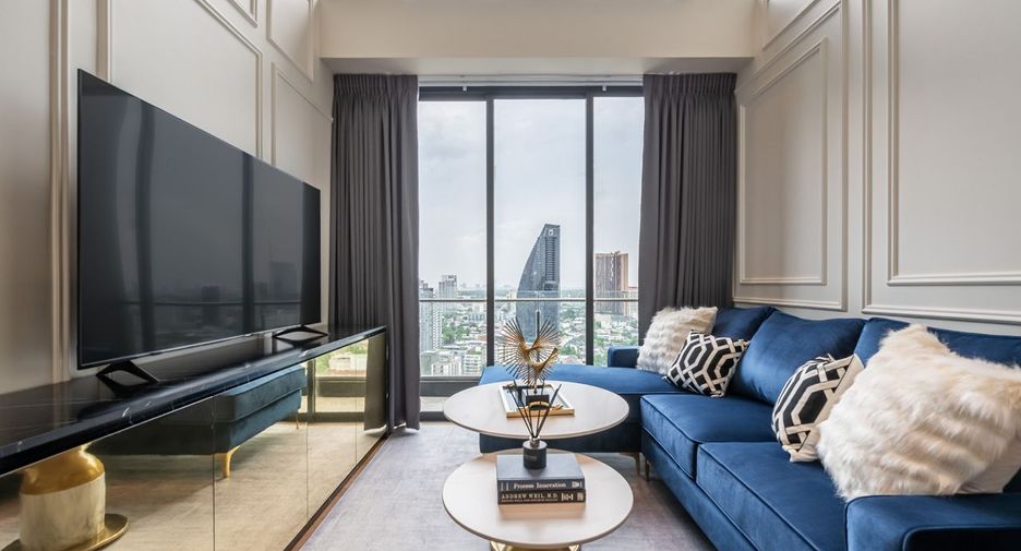 Condo en alquiler y en venta de 2 habitaciones en Khlong Toei, Bangkok
