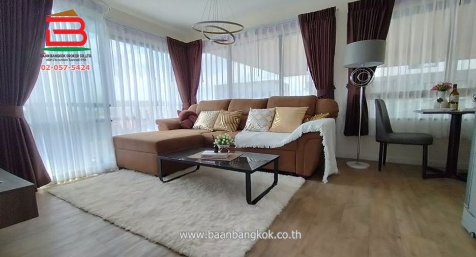 For sale 1 bed condo in Bang Khen, Bangkok
