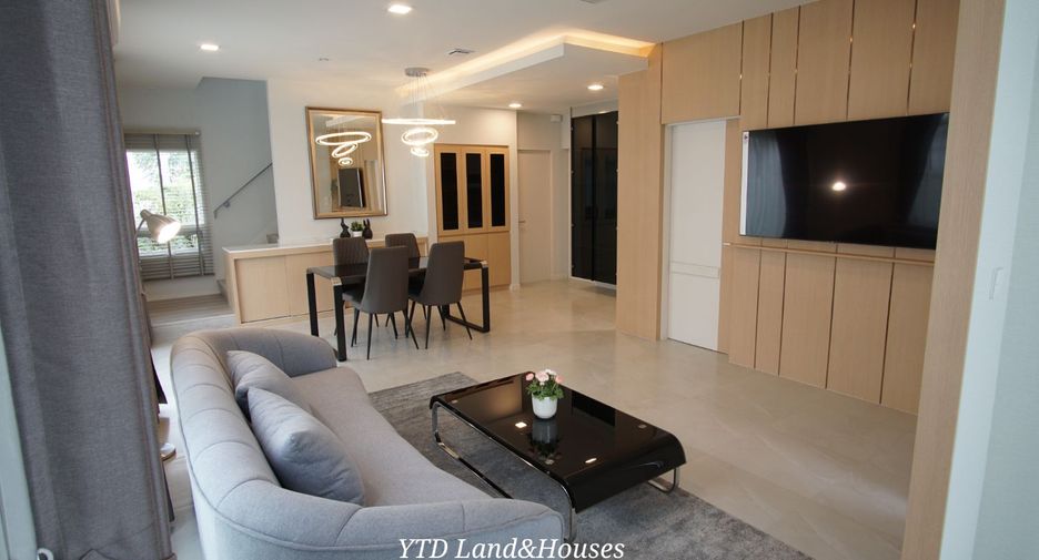 Casa en alquiler de 4 habitaciones en Prawet, Bangkok