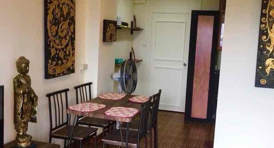 For rent 1 bed apartment in Bang Lamung, Chonburi