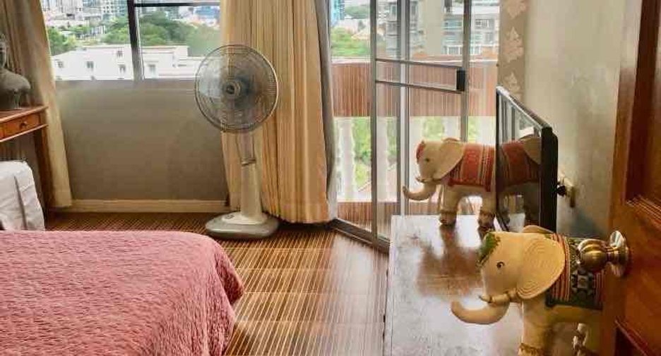 For rent 1 bed apartment in Bang Lamung, Chonburi