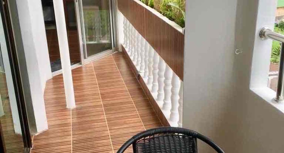 For rent 1 bed apartment in Bang Lamung, Chonburi