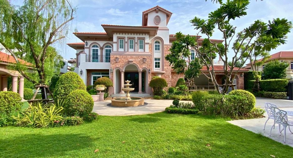 ขาย 4 เตียง บ้านเดี่ยว ใน บางพลี, สมุทรปราการ