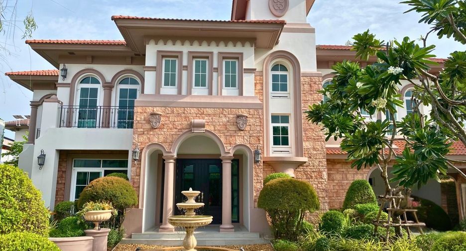ขาย 4 เตียง บ้านเดี่ยว ใน บางพลี, สมุทรปราการ