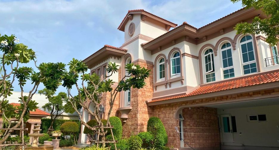 ขาย 4 เตียง บ้านเดี่ยว ใน บางพลี, สมุทรปราการ