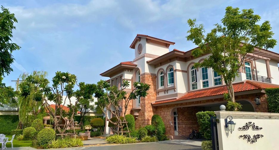 ขาย 4 เตียง บ้านเดี่ยว ใน บางพลี, สมุทรปราการ