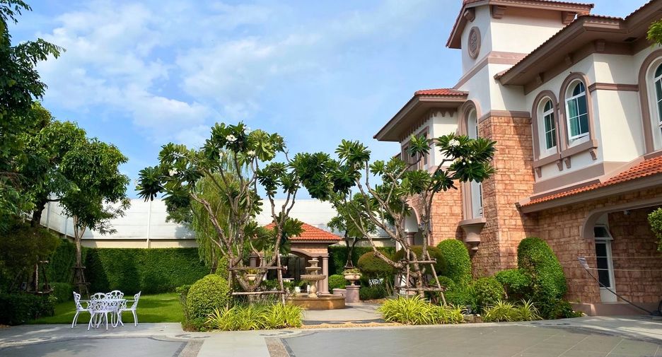 ขาย 4 เตียง บ้านเดี่ยว ใน บางพลี, สมุทรปราการ