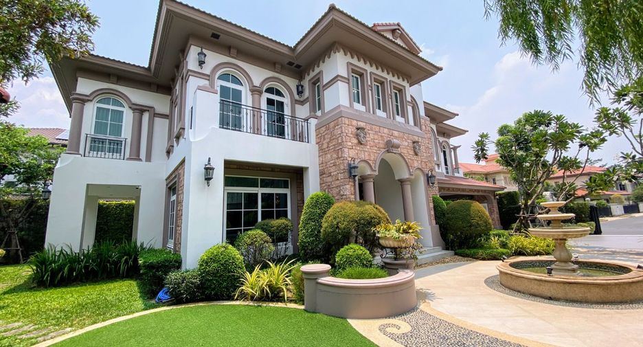 ขาย 4 เตียง บ้านเดี่ยว ใน บางพลี, สมุทรปราการ