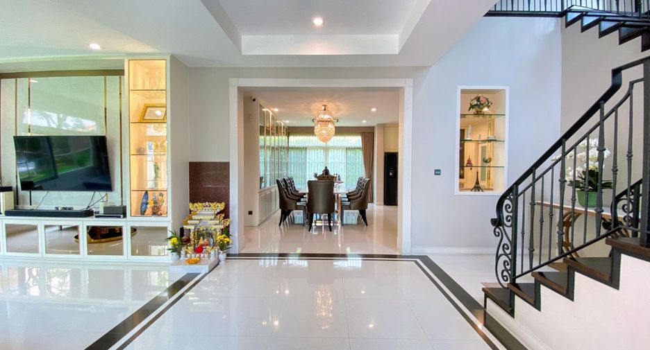 ขาย 4 เตียง บ้านเดี่ยว ใน บางพลี, สมุทรปราการ