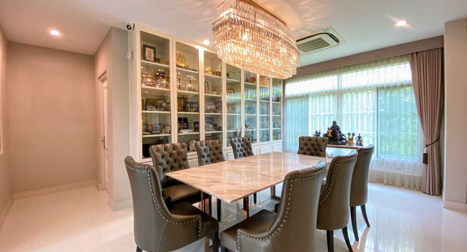 ขาย 4 เตียง บ้านเดี่ยว ใน บางพลี, สมุทรปราการ