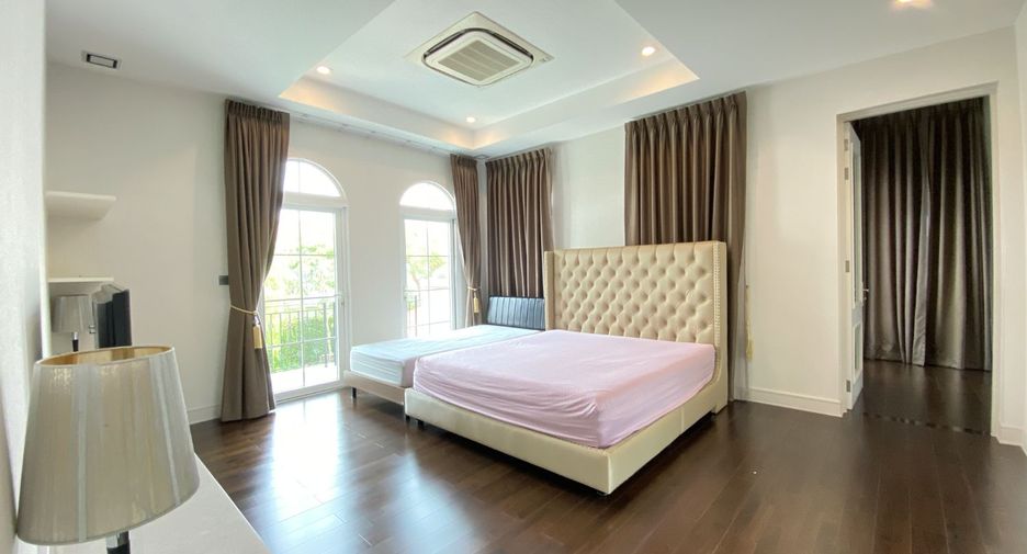 ขาย 4 เตียง บ้านเดี่ยว ใน บางพลี, สมุทรปราการ