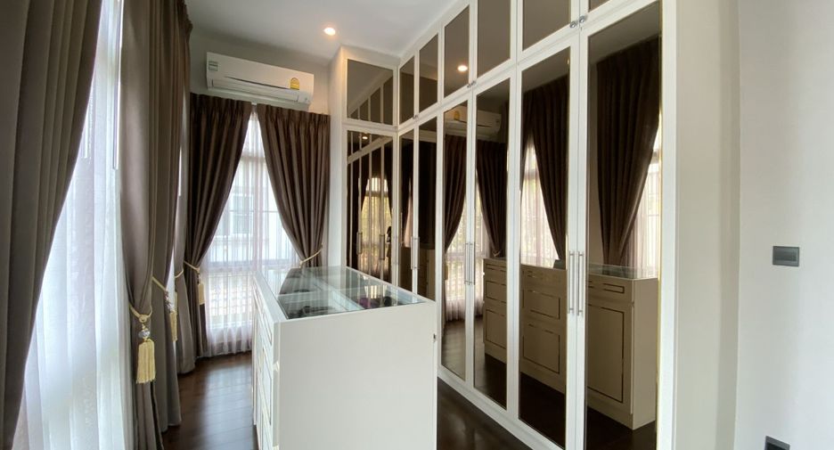 ขาย 4 เตียง บ้านเดี่ยว ใน บางพลี, สมุทรปราการ