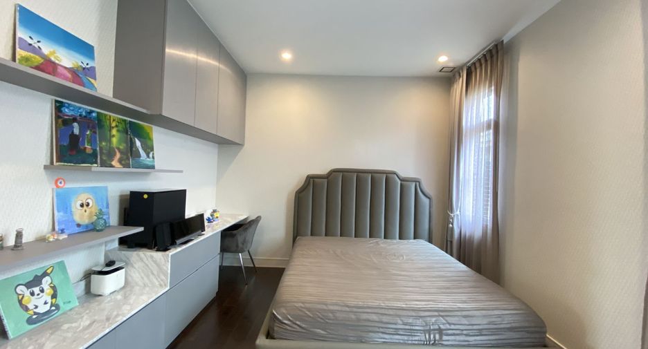 ขาย 4 เตียง บ้านเดี่ยว ใน บางพลี, สมุทรปราการ