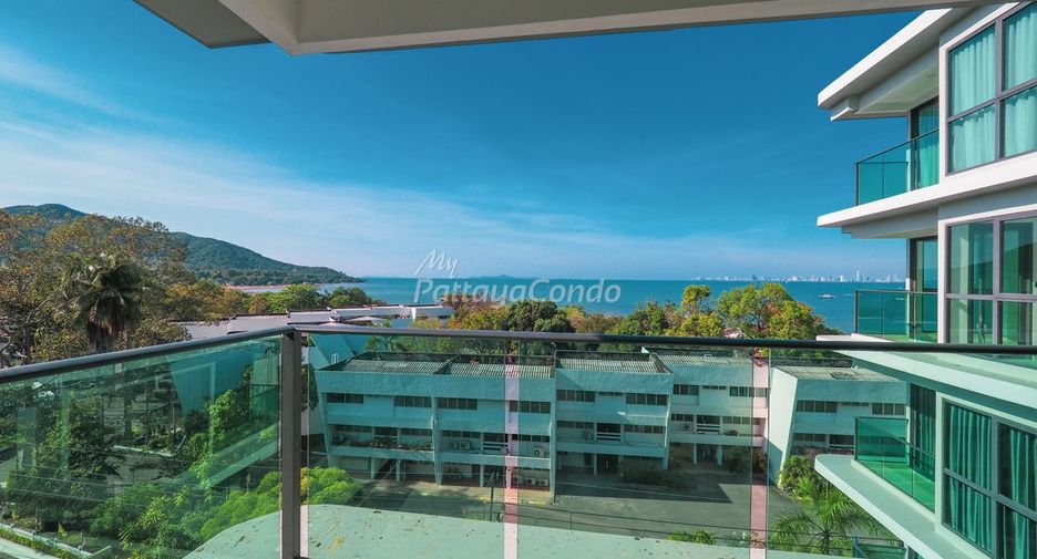 À vendre 1 chambre condo à Sattahip, Chonburi