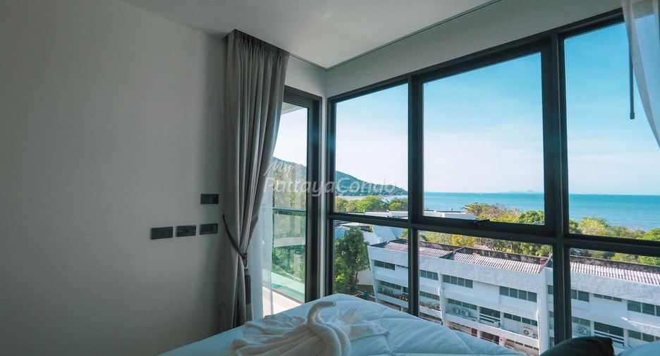 À vendre 1 chambre condo à Sattahip, Chonburi