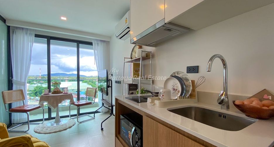 À vendre 1 chambre condo à Sattahip, Chonburi