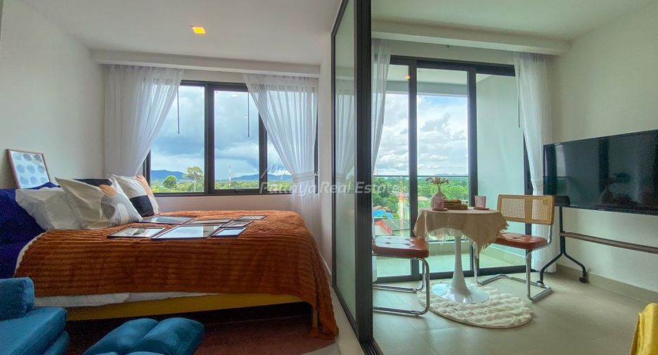 À vendre 1 chambre condo à Sattahip, Chonburi