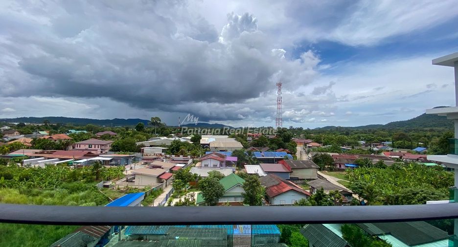 À vendre 1 chambre condo à Sattahip, Chonburi