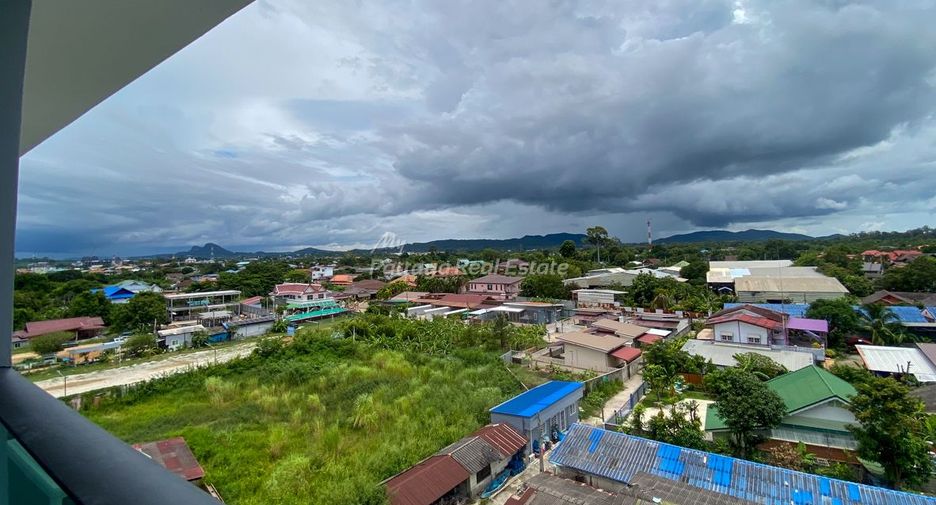 À vendre 1 chambre condo à Sattahip, Chonburi
