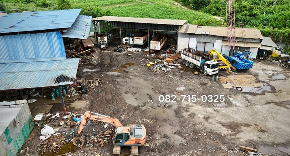 For sale warehouse in Si Racha, Chonburi