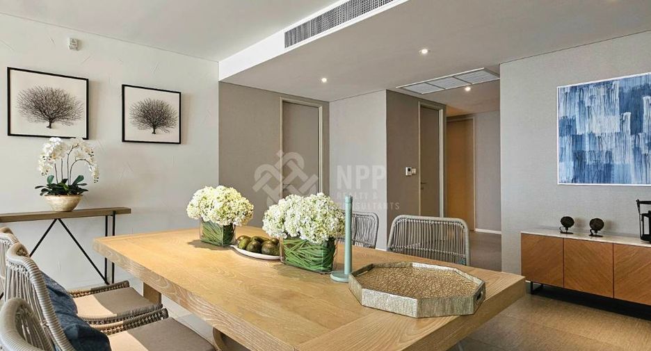 For rent 3 bedrooms apartment in Hua Hin, Prachuap Khiri Khan
