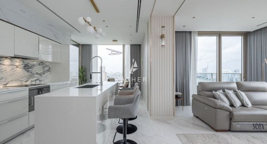 For rent and for sale 2 bedrooms condo in Bang Kho Laem, Bangkok