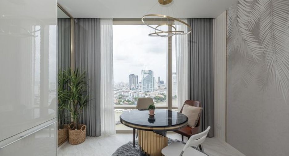 For rent and for sale 2 bedrooms condo in Bang Kho Laem, Bangkok
