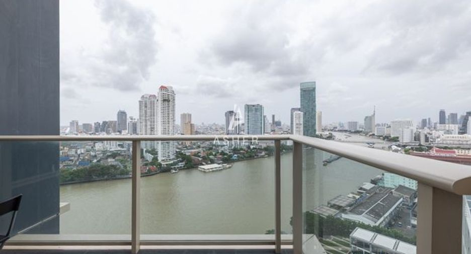 For rent and for sale 2 bedrooms condo in Bang Kho Laem, Bangkok