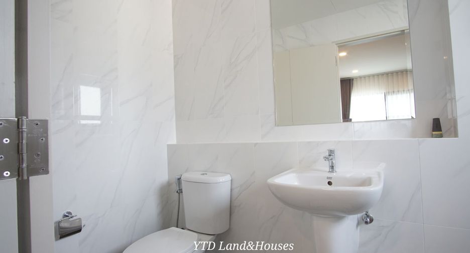 For rent 4 bedrooms house in Bang Phli, Samut Prakan