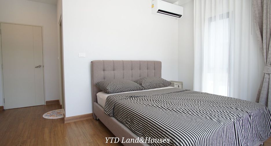 For rent 4 bedrooms house in Bang Phli, Samut Prakan