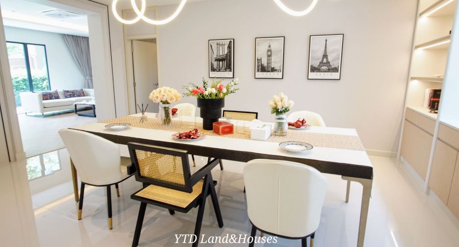 For rent 4 bedrooms house in Bang Phli, Samut Prakan