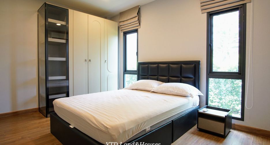 For rent 4 bedrooms house in Bang Phli, Samut Prakan