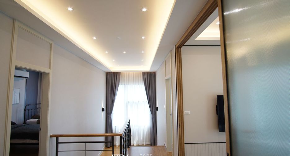 For rent 4 bedrooms house in Bang Phli, Samut Prakan