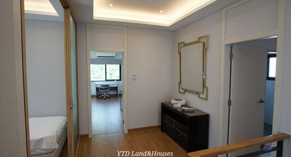 For rent 4 bedrooms house in Bang Phli, Samut Prakan