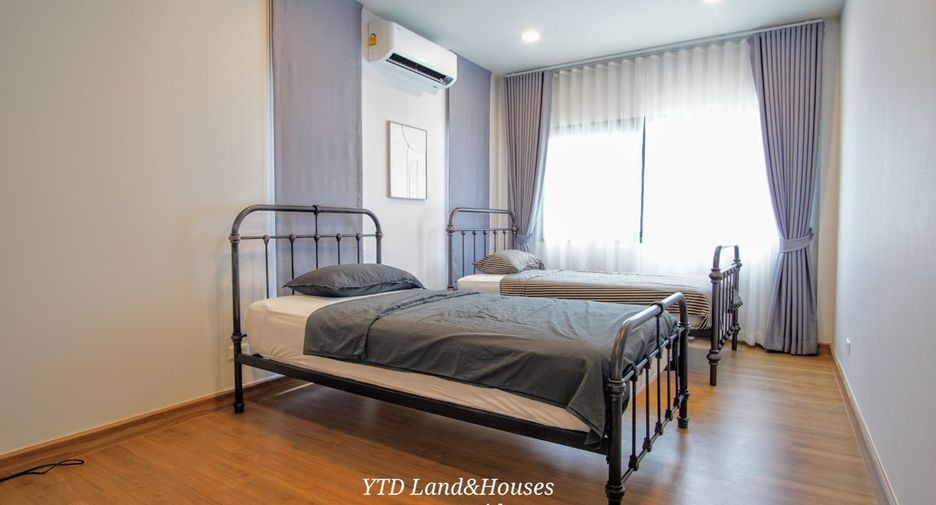 For rent 4 bedrooms house in Bang Phli, Samut Prakan