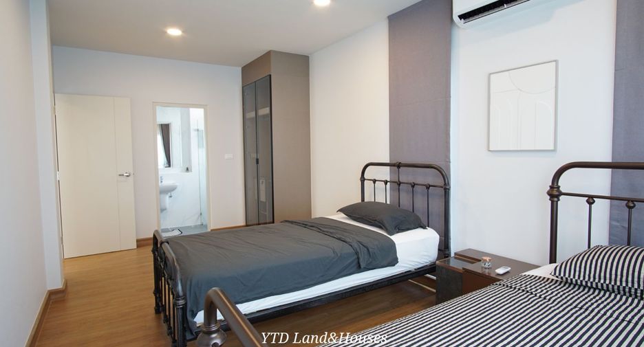 For rent 4 bedrooms house in Bang Phli, Samut Prakan